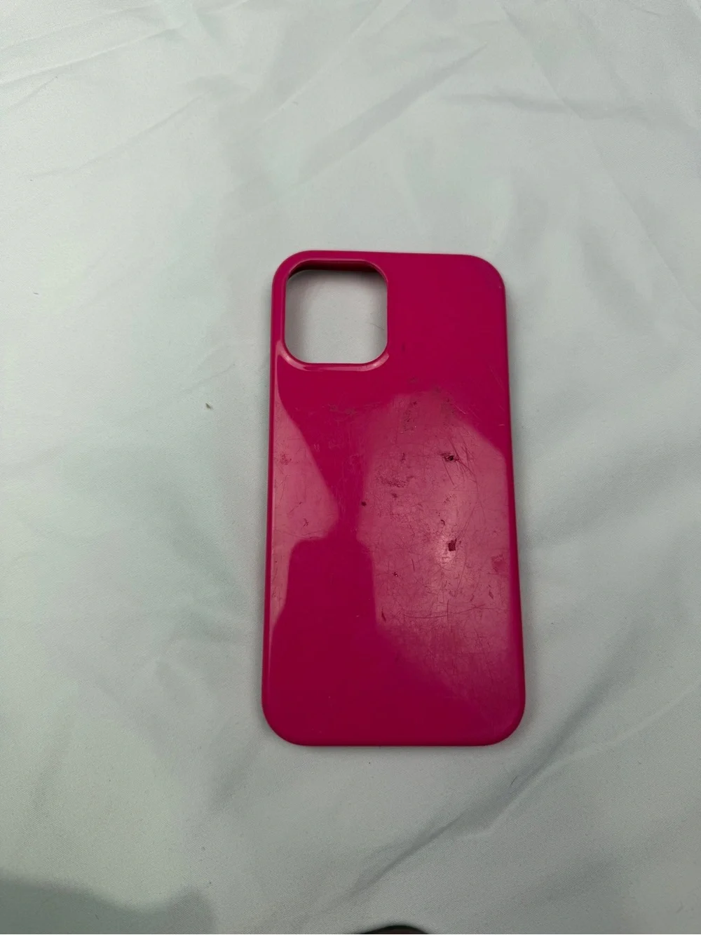 Hot Pink Protective Phone Case